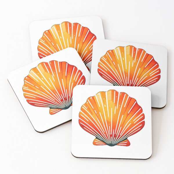 Item preview, Watercolor Seashell 12 designed and sold by SchokoGoth.