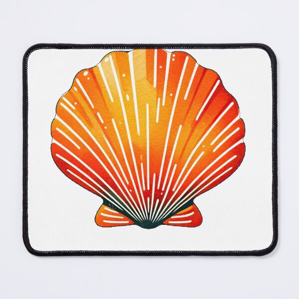 Item preview, Watercolor Seashell 12 designed and sold by SchokoGoth.