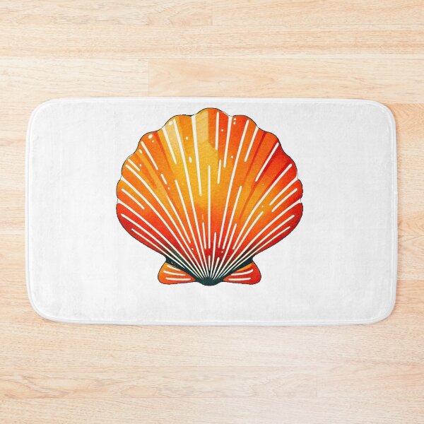Item preview, Watercolor Seashell 12 designed and sold by SchokoGoth.