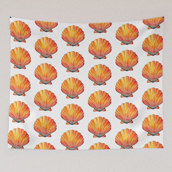 Item preview, Watercolor Seashell 12 designed and sold by SchokoGoth.