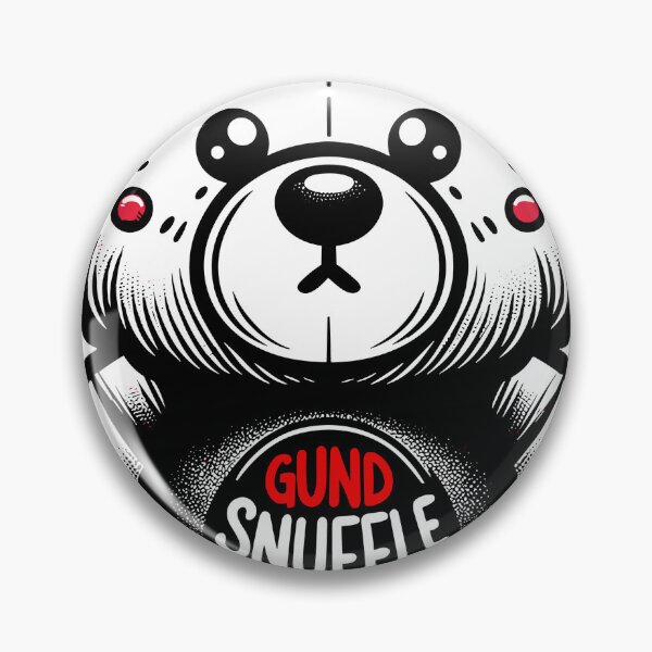 Artikelvorschau, Gund Snuffle Bear Minimalistisches Design entworfen und verkauft von ObjCrea123.