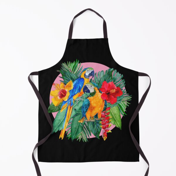 Item preview, Tropical Macaws Jungle Bouquet designed and sold by Sketchbook Designs.