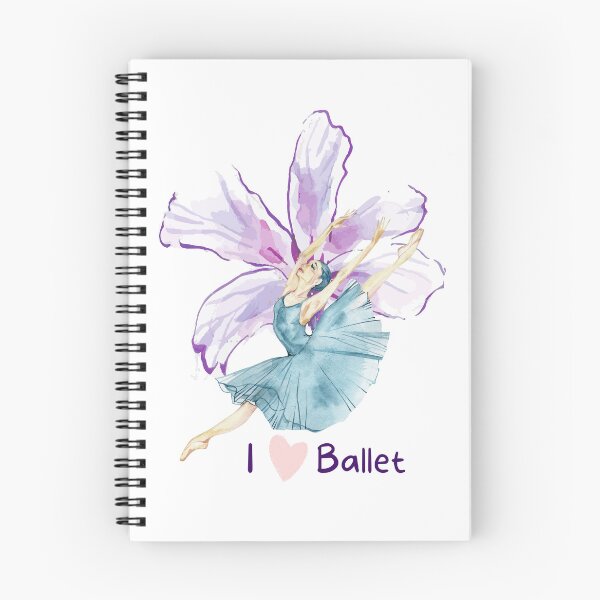 Item preview, I love ballet designed and sold by BalletVioletta.