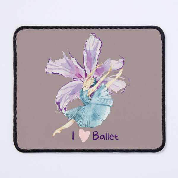 Item preview, I love ballet designed and sold by BalletVioletta.
