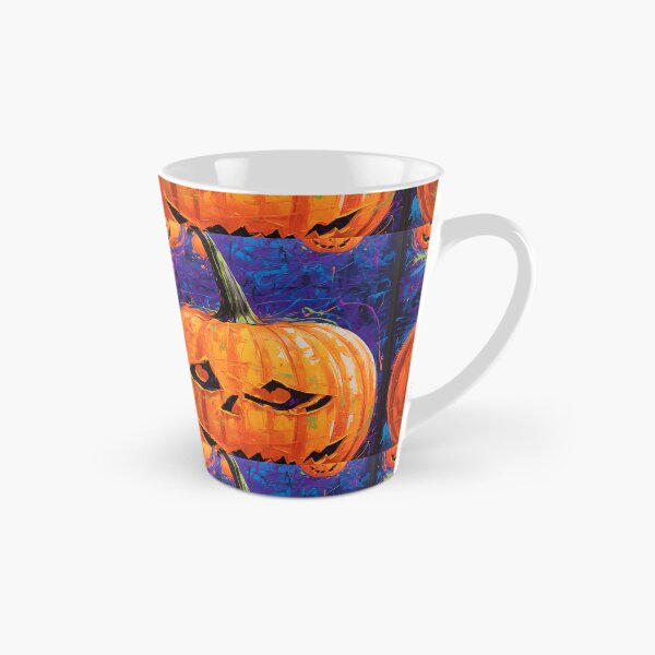 Item preview, Spooky Pumpkin Halloween Poster designed and sold by Sadia  Jannat.
