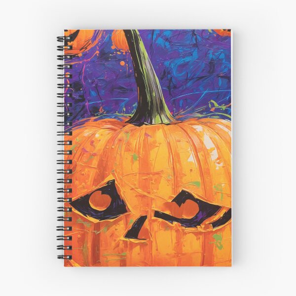 Item preview, Spooky Pumpkin Halloween Poster designed and sold by Sadia Jannat.