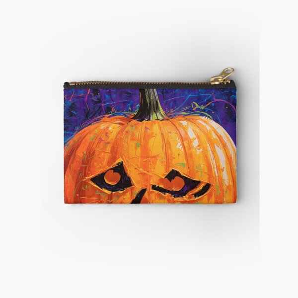 Item preview, Spooky Pumpkin Halloween Poster designed and sold by Sadia Jannat.