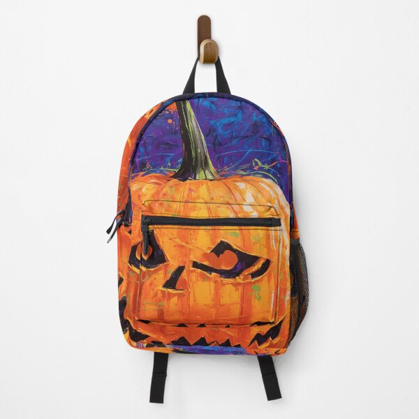 Item preview, Spooky Pumpkin Halloween Poster designed and sold by Sadia  Jannat.