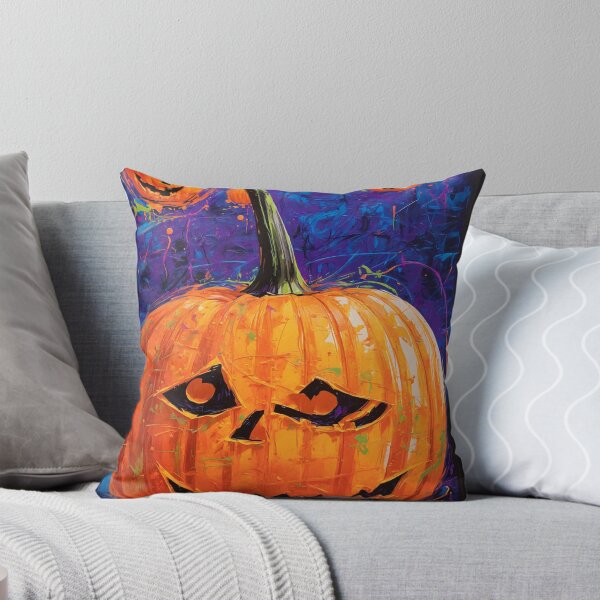 Item preview, Spooky Pumpkin Halloween Poster designed and sold by Sadia Jannat.
