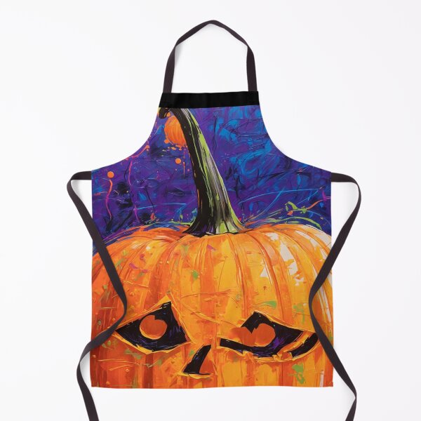 Item preview, Spooky Pumpkin Halloween Poster designed and sold by Sadia Jannat.