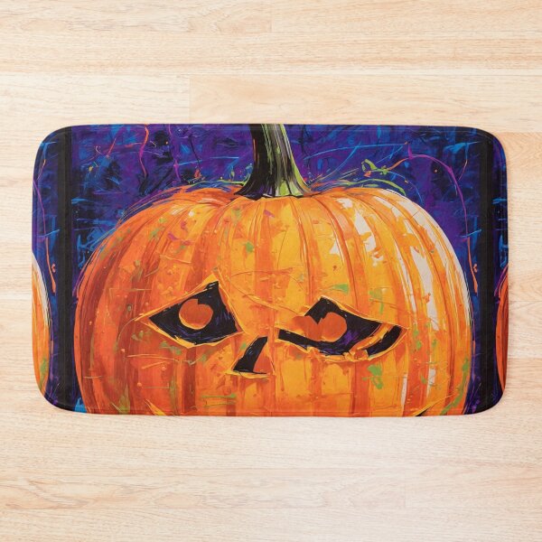Item preview, Spooky Pumpkin Halloween Poster designed and sold by Sadia  Jannat.