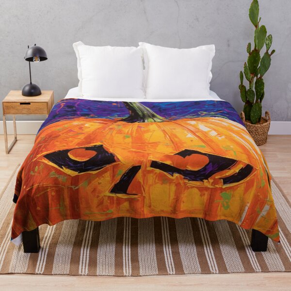 Item preview, Spooky Pumpkin Halloween Poster designed and sold by Sadia  Jannat.