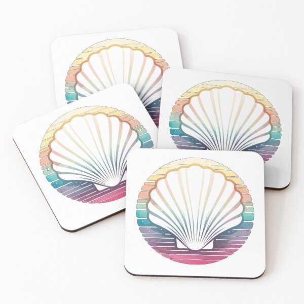 Item preview, Watercolor Seashell 13 designed and sold by SchokoGoth.