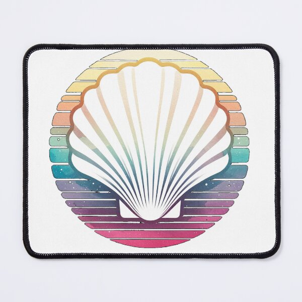 Item preview, Watercolor Seashell 13 designed and sold by SchokoGoth.