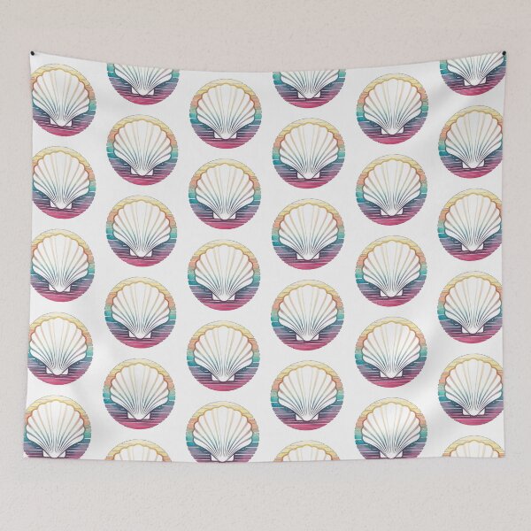 Item preview, Watercolor Seashell 13 designed and sold by SchokoGoth.