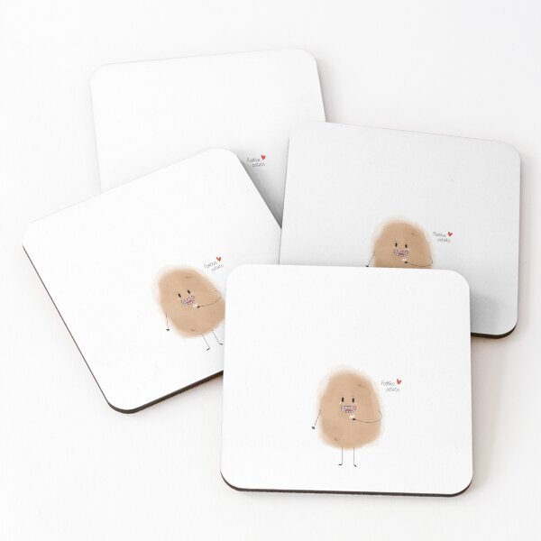 Item preview, Happy potato is positive designed and sold by Rookshe.