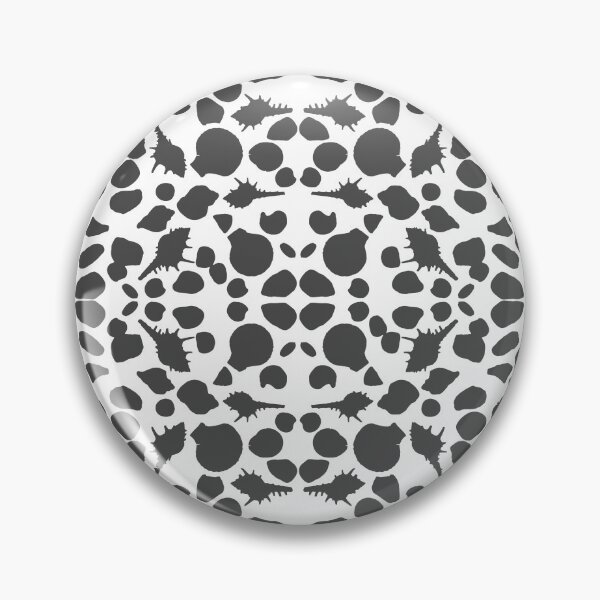 Item preview, Grey seashell pattern designed and sold by mariya-ivanova.