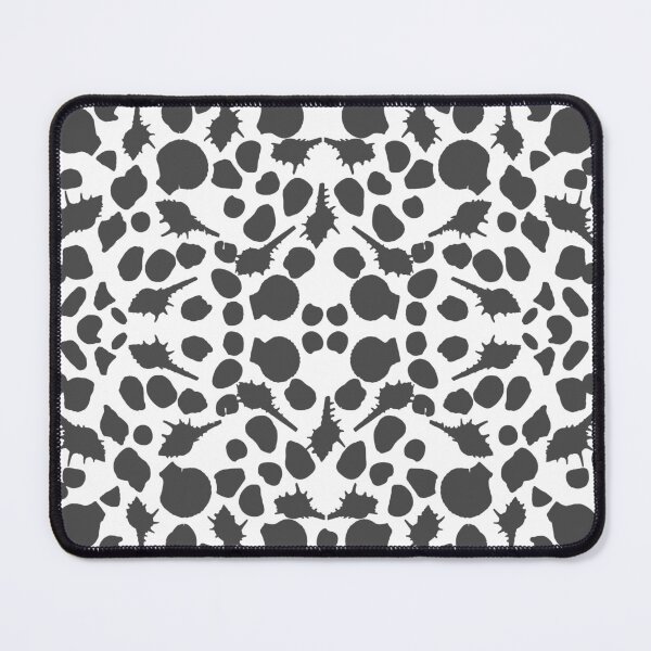 Item preview, Grey seashell pattern designed and sold by mariya-ivanova.