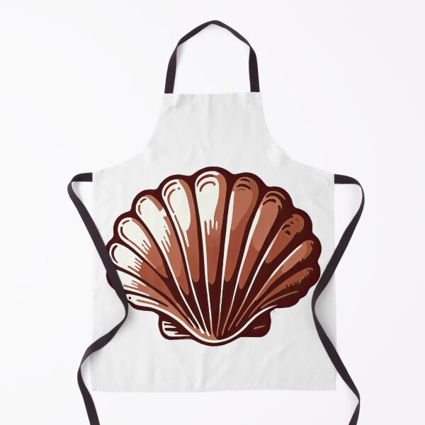 Item preview, Watercolor Seashell 14 designed and sold by SchokoGoth.
