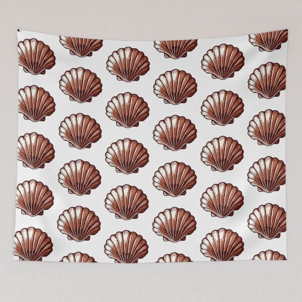 Item preview, Watercolor Seashell 14 designed and sold by SchokoGoth.