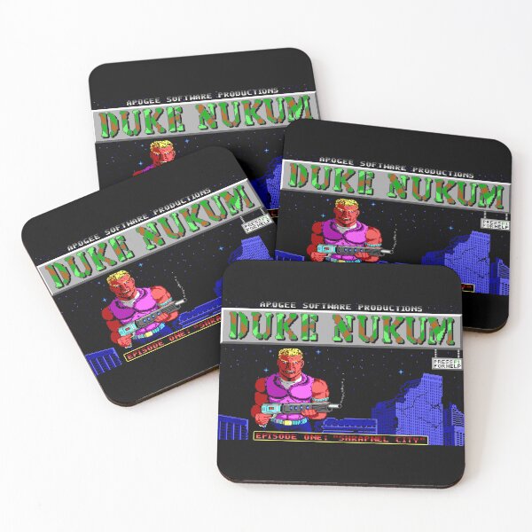 Item preview, Apogee Duke Nukum 1 designed and sold by DOS Games.