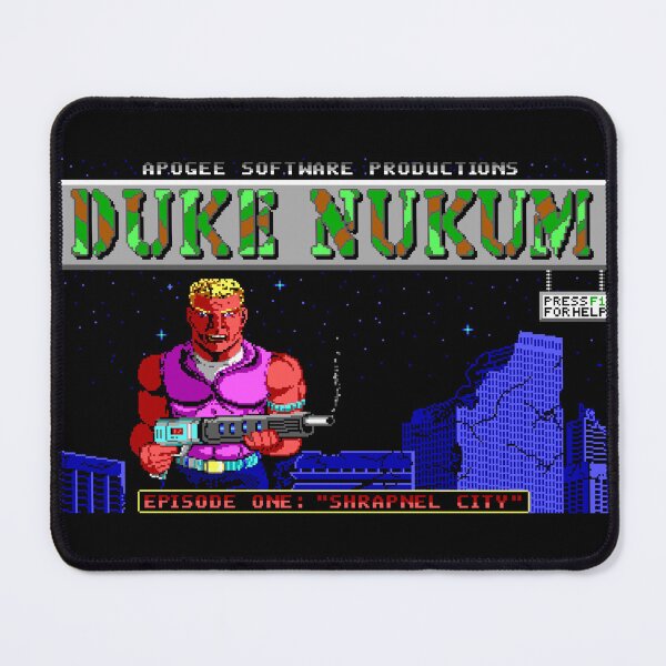 Item preview, Apogee Duke Nukum 1 designed and sold by DOS Games.