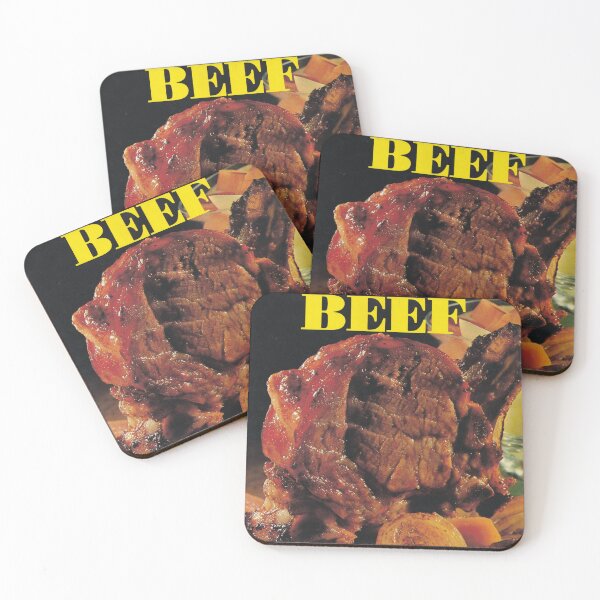 Item preview, BEEF retro artwork designed and sold by WhoRemembers.