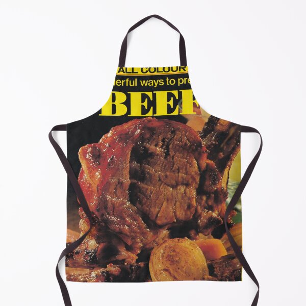 Artikelvorschau, Retro-Kunstwerk „Beef“ entworfen und verkauft von WhoRemembers.