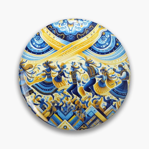 Item preview, Ukrainian Dance designed and sold by CatherineLievre.