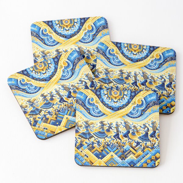 Item preview, Ukrainian Dance designed and sold by CatherineLievre.