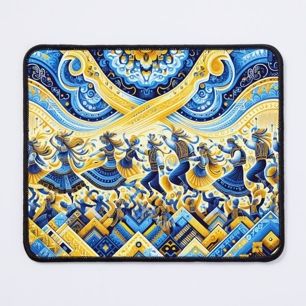 Item preview, Ukrainian Dance designed and sold by CatherineLievre.