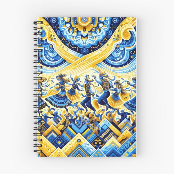 Item preview, Ukrainian Dance designed and sold by CatherineLievre.