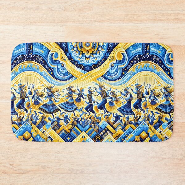 Item preview, Ukrainian Dance designed and sold by CatherineLievre.
