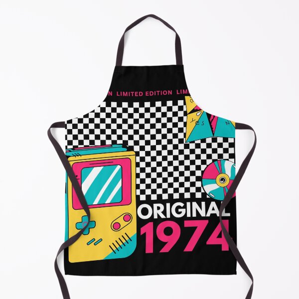 Artikelvorschau, Limitierte Auflage, Vintage 1974, Geschenk zum 50. Geburtstag entworfen und verkauft von CyberArtistOne.