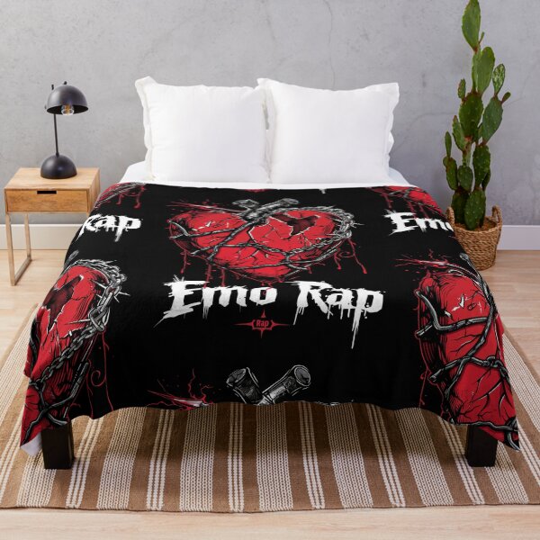 Item preview, Gothic Emo Rap Heart designed and sold by Piotrek0001.