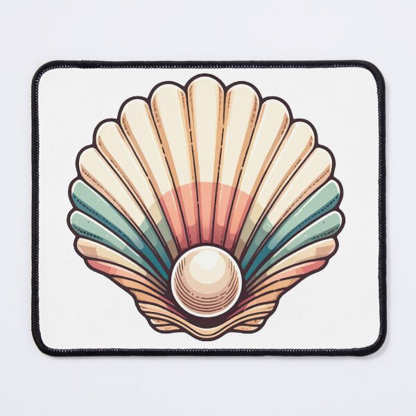 Item preview, Watercolor Seashell 15 designed and sold by SchokoGoth.