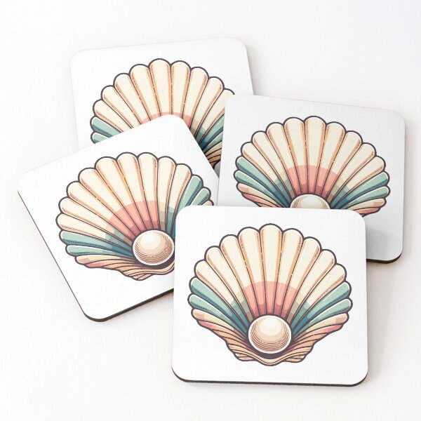 Item preview, Watercolor Seashell 15 designed and sold by SchokoGoth.