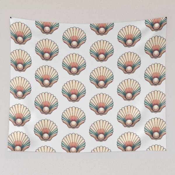 Item preview, Watercolor Seashell 15 designed and sold by SchokoGoth.