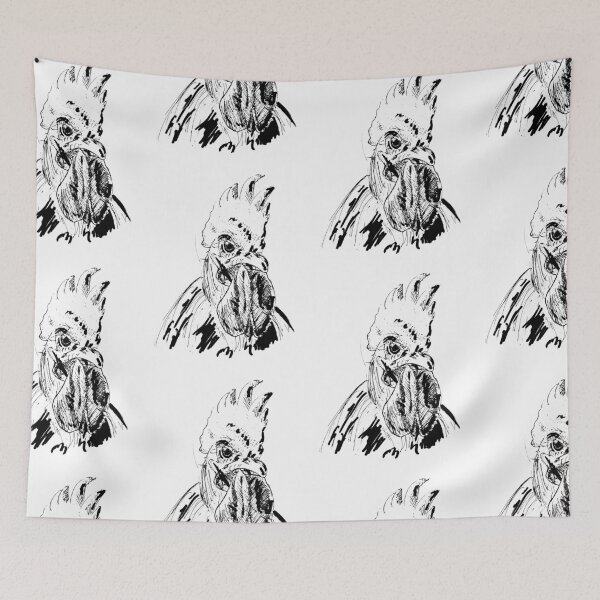 Item preview, French rooster illustration designed and sold by Arthur Loeuil.