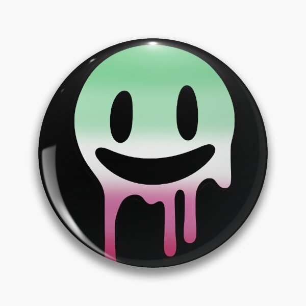 Item preview, Melting Smiley Face Abrosexual Pride Flag Colors, Trippy Drip Rave Abrosexual Design, Pride Festival designed and sold by Travelslightly.