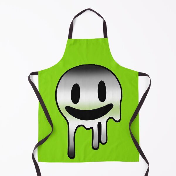 Item preview, Melting Smiley Face Agender Pride Flag Colors, Trippy Drip Rave Agender Design, Pride Festival designed and sold by Travelslightly.