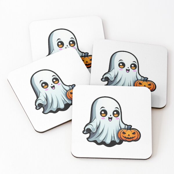 Item preview, Cute Halloween Ghost designed and sold by elfaza-store.