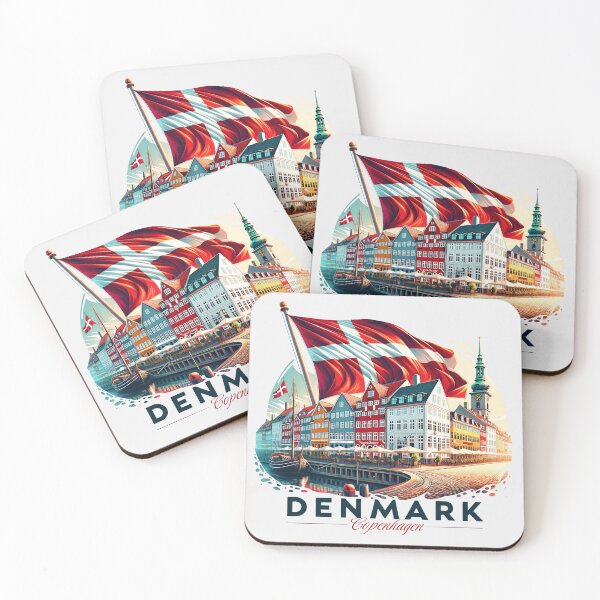 Item preview, Denmark Wonders: Copenhagen Vibes designed and sold by Place-Heritages.