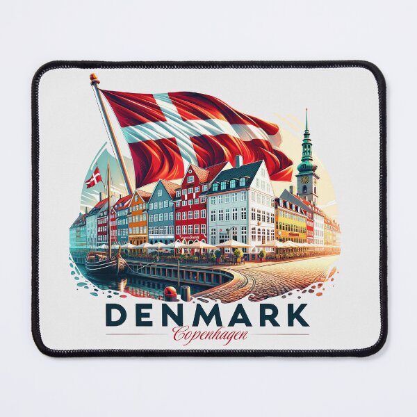 Item preview, Denmark Wonders: Copenhagen Vibes designed and sold by Place-Heritages.