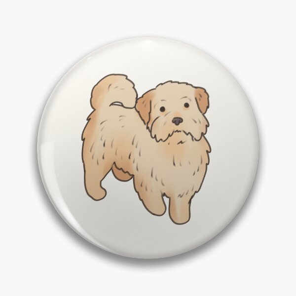 Item preview, Cute Norfolk Terrierdog illustration designed and sold by Artofmayara.