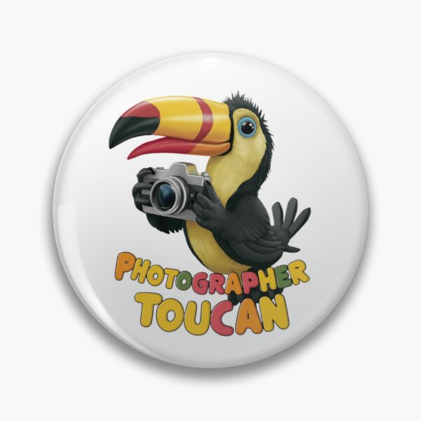 Item preview, Photographer Toucan with Camera designed and sold by vk09.
