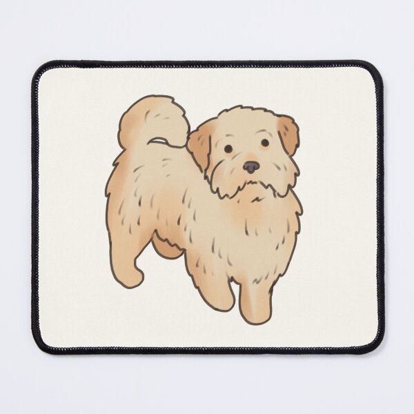 Item preview, Cute Norfolk Terrierdog illustration designed and sold by Artofmayara.