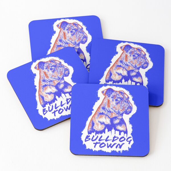 Item preview, Bulldog Town designed and sold by LegallyDistinct.