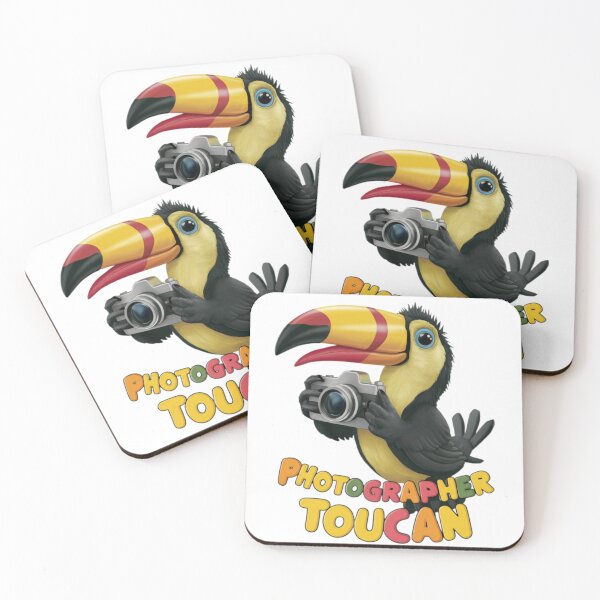Item preview, Photographer Toucan with Camera designed and sold by vk09.