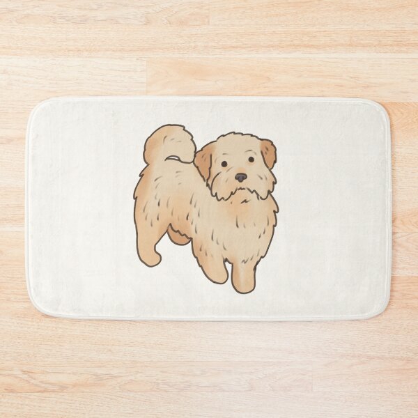 Item preview, Cute Norfolk Terrierdog illustration  designed and sold by Artofmayara.